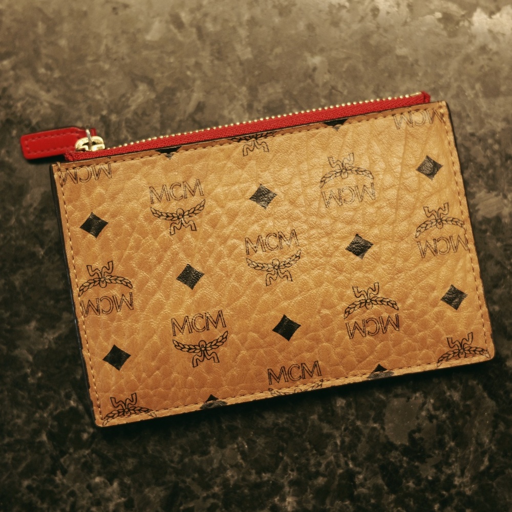 MCM Wallet/Key Holder